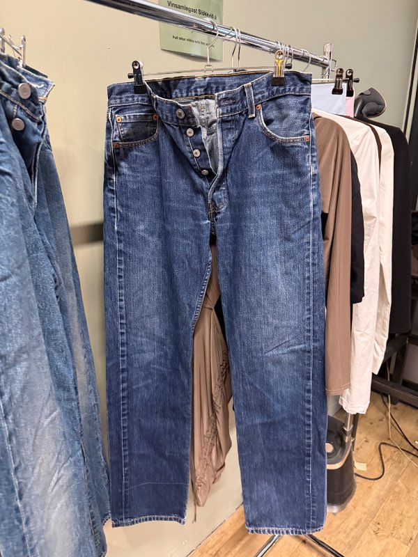 Levi’s 501 gallabuxur