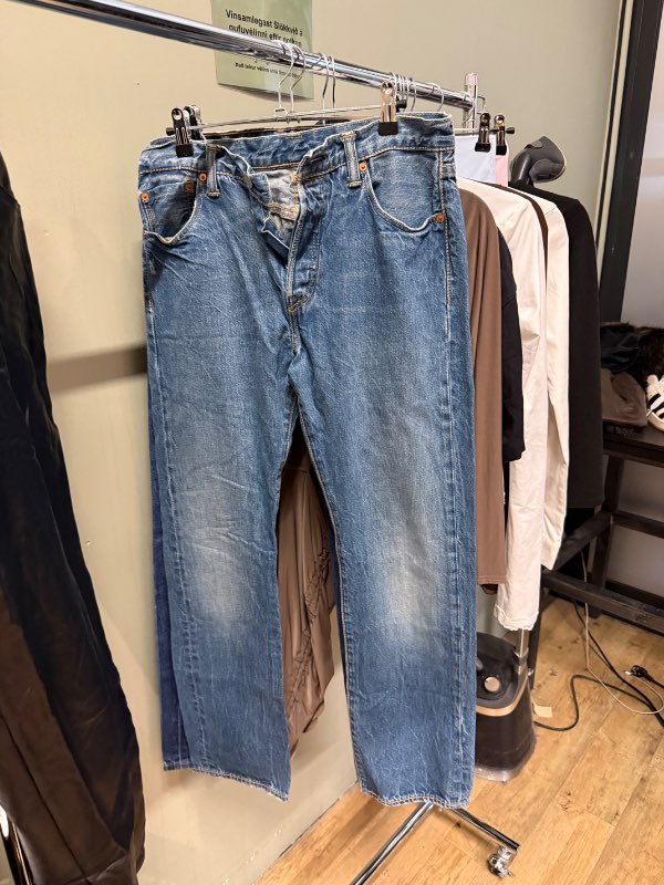 Levi’s 501 gallabuxur