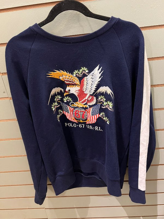 Ralph Lauren blá