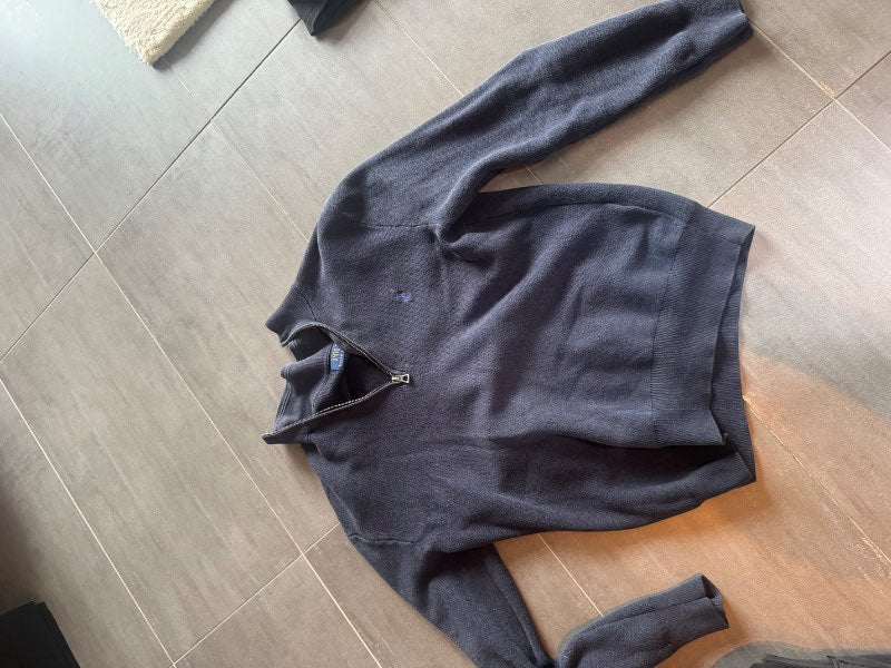 Ralph Lauren quarter zip peysa