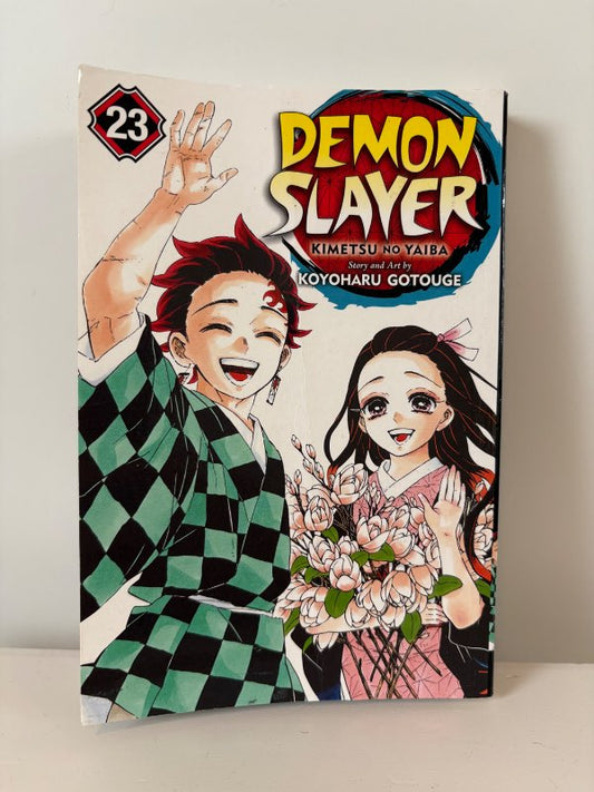 Demon slayer bók