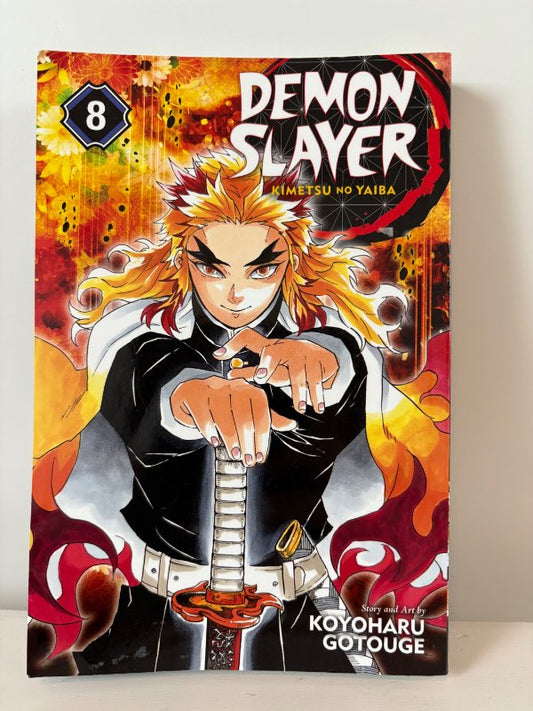 Demon slayer bók