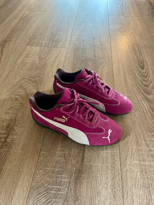 Bleikir Puma Speedcat strigaskór