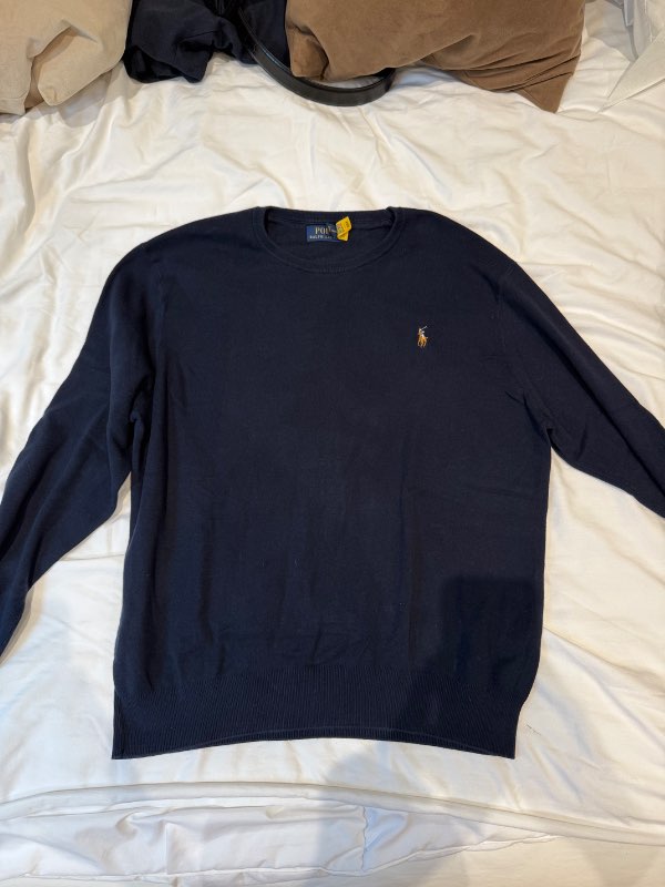 Polo crewneck