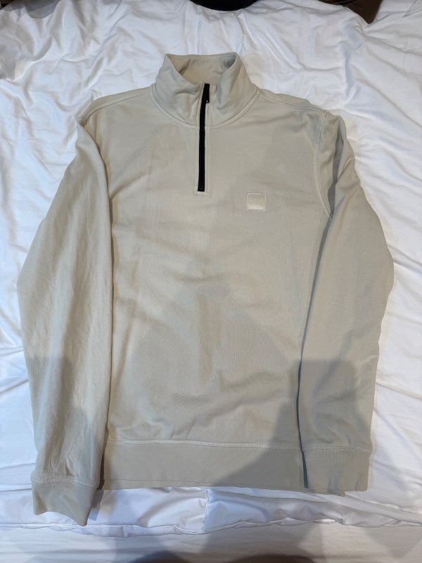 Boss quarter zip