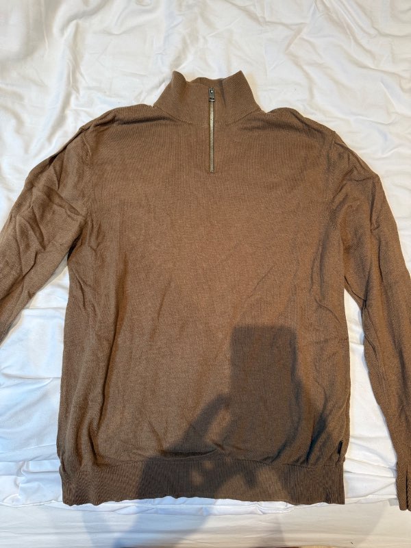 Jack and jones quarter zip