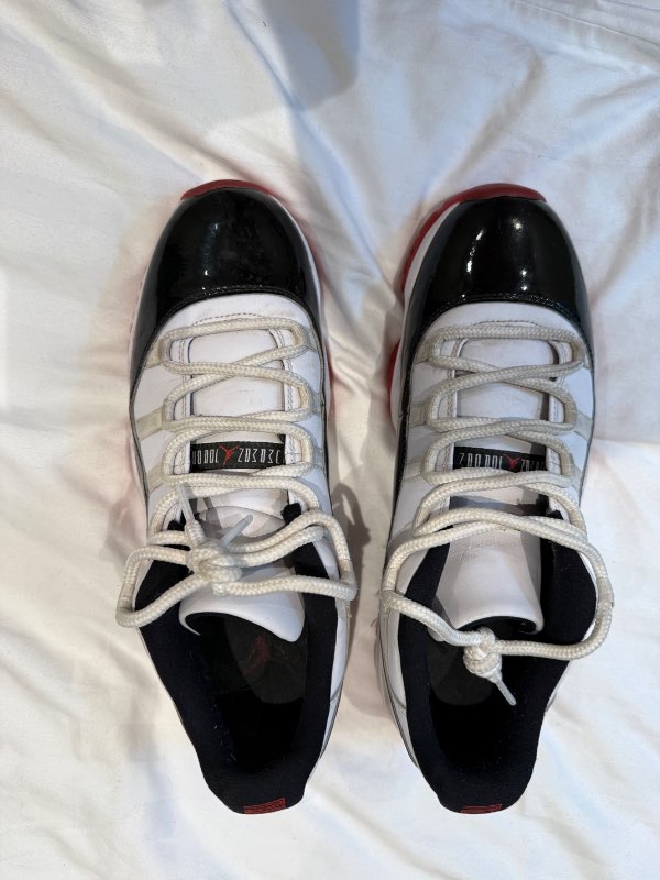 Jordan 11 low concord bred