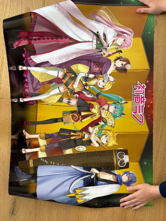 Hatsune Miku plakat