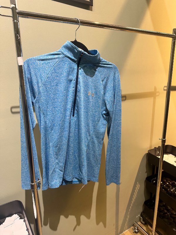 under armour peysa (blá)