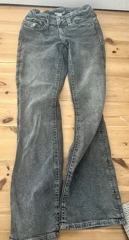 Gina Tricot - gallabuxur - gráar
