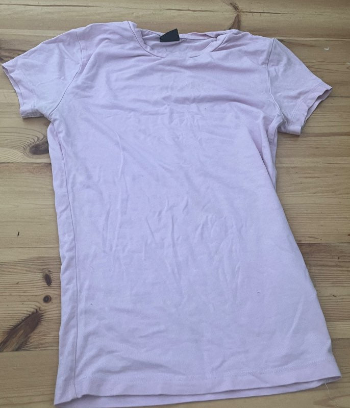 Gina Tricot - stuttermabolur - bleikur