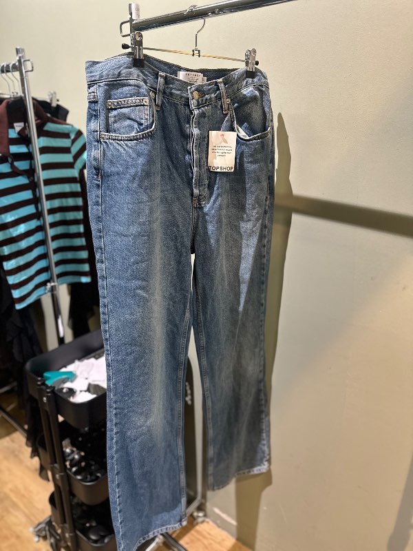 Ónotaðar topshop gallabuxur