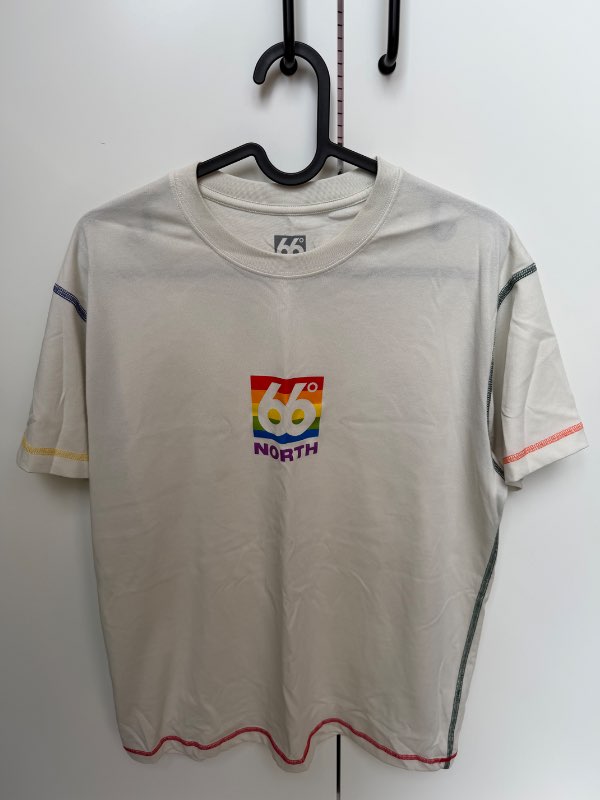 66° Pride stuttermabolur