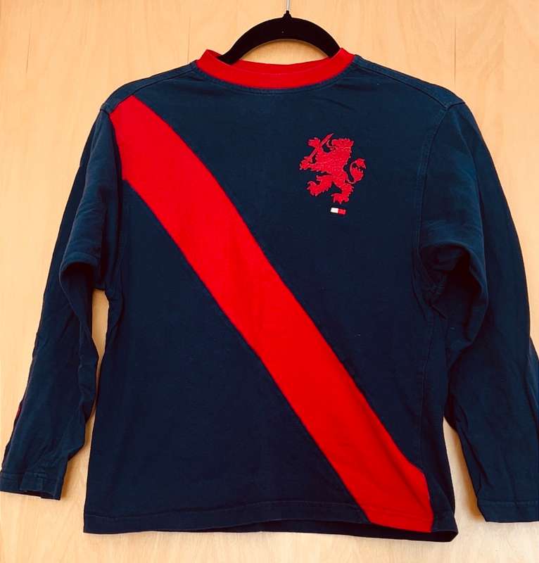 Tommy H.Bolur ( Navy-Red combo)