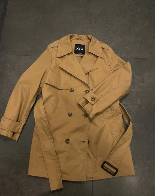 Zara trench coat