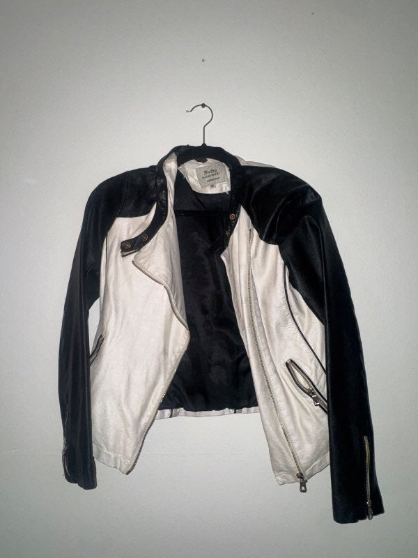 Vintage leðurjakki