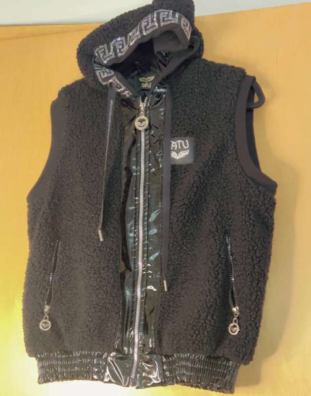 TATU Black Vest ( Stoned )