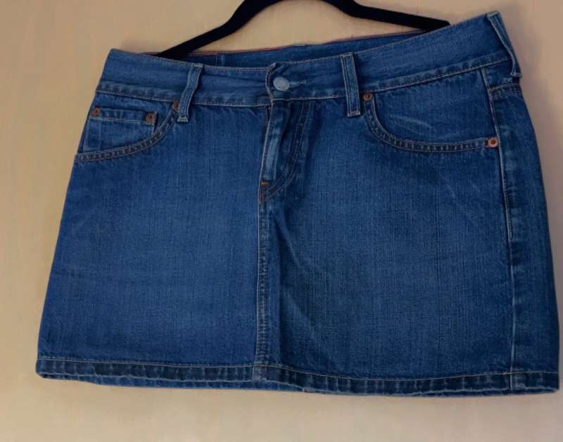 Levis 677 Jean Skirt