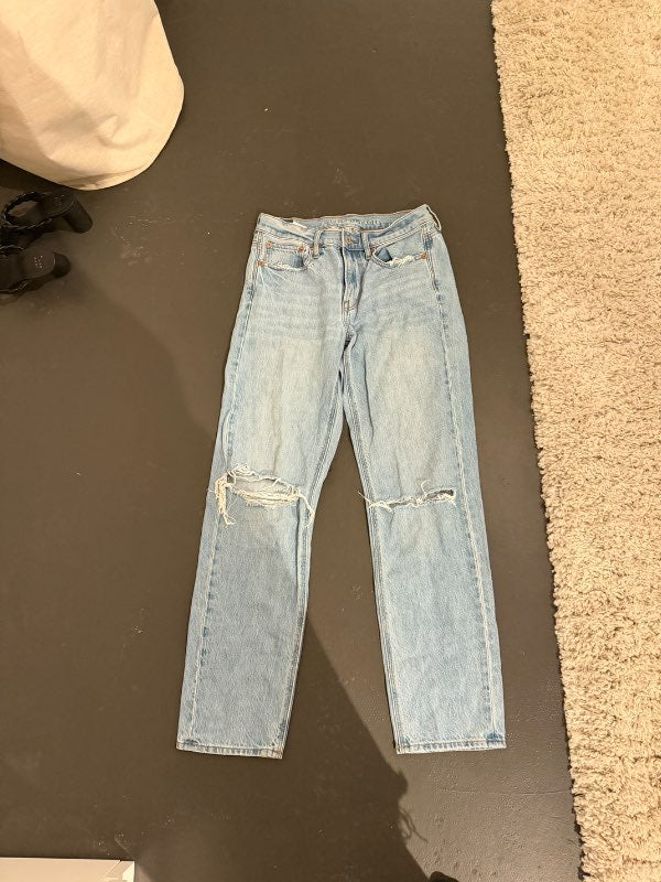 American Eagle gallabuxur