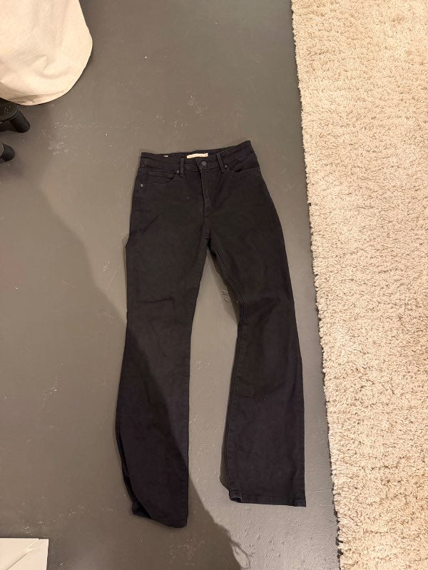 Levi’s  726 flare gallabuxur