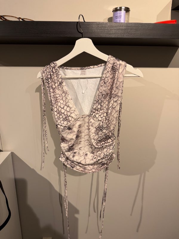 Snake print bolur