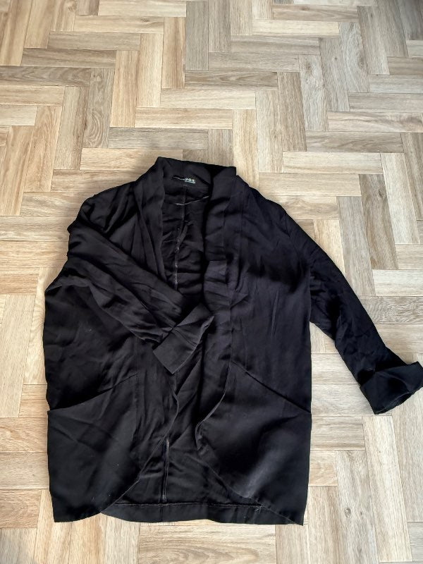 Svartur blazer