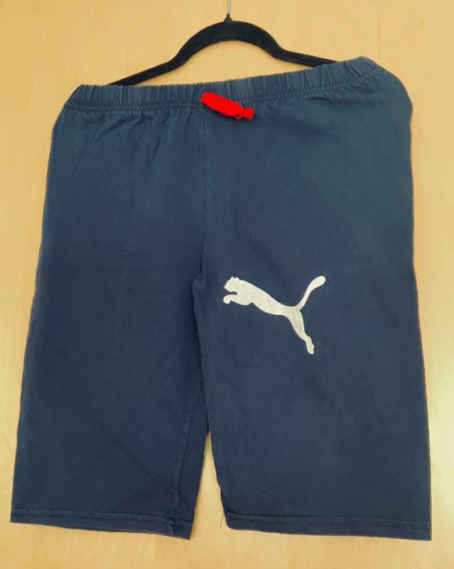 Puma Stuttbuxur (Navy Blue)