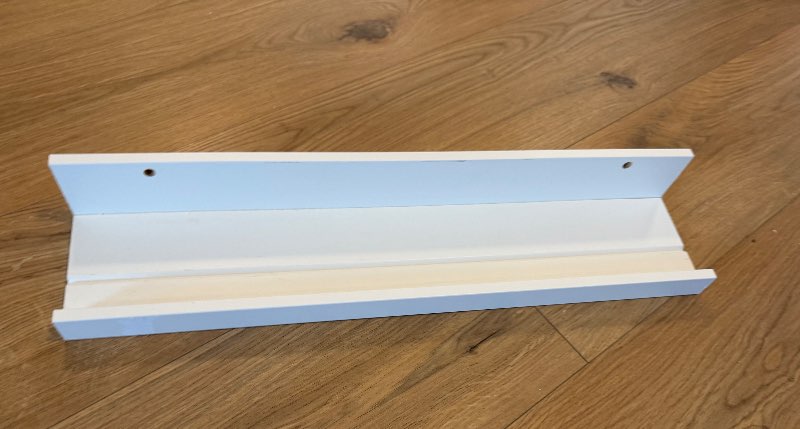IKEA hilla hvit