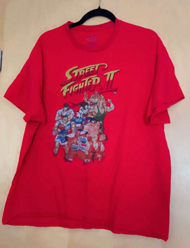 Street Fighter Bolur ( Red )