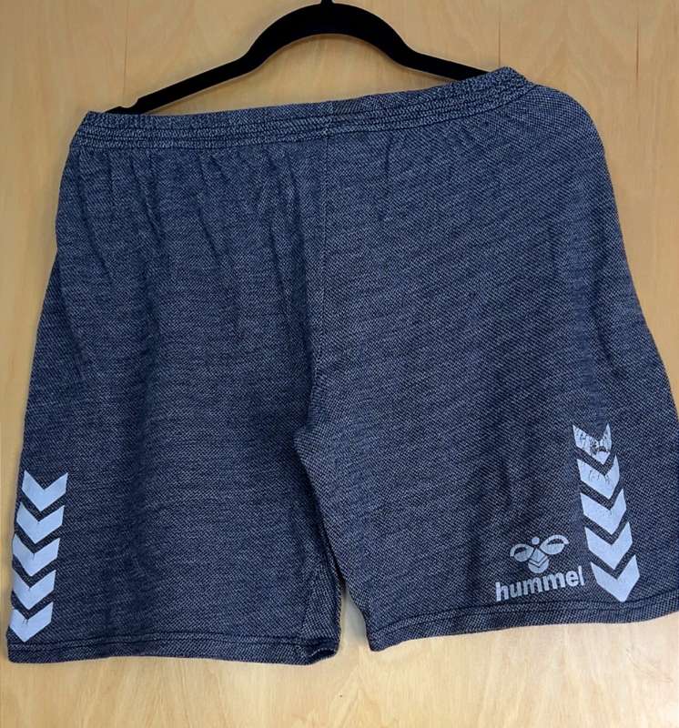 Hummel Stuttbuxur ( Light Grey)