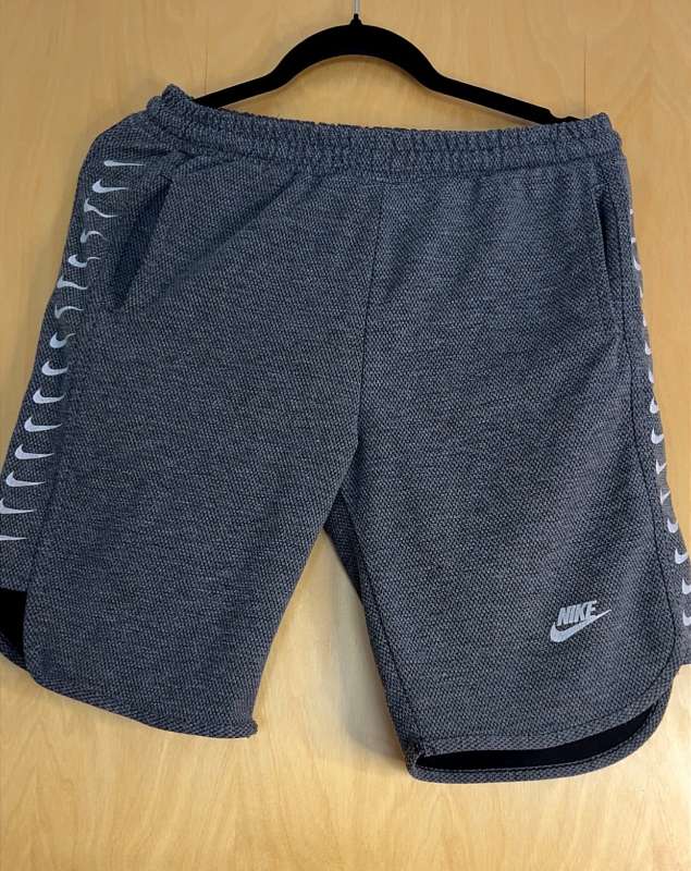 Nike Stuttbuxur ( Grey )