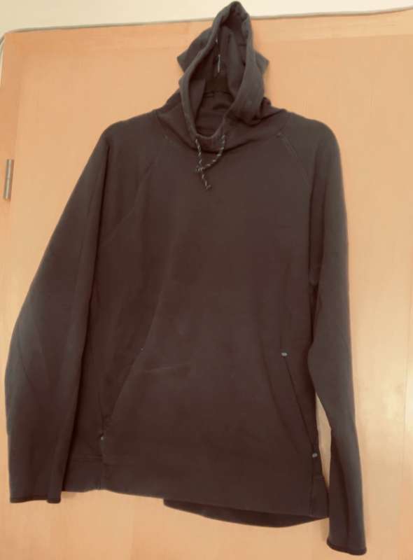 Old Navy Jumper (Black Hooded)
