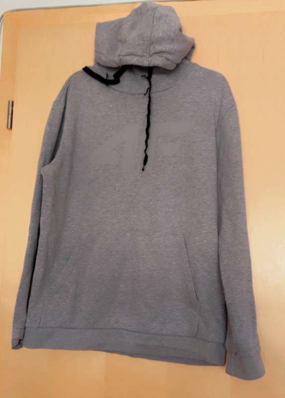 4F BOLUR (Hooded Grey )