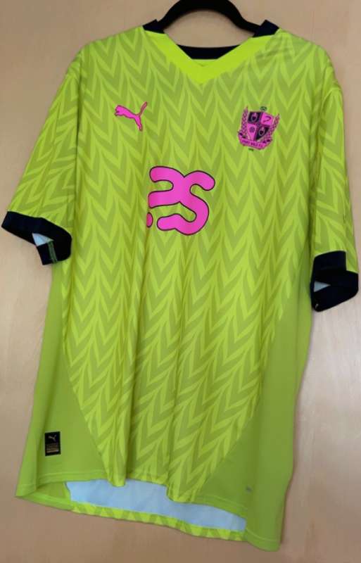 Puma Port Vale F.C Jersey (Yellow)