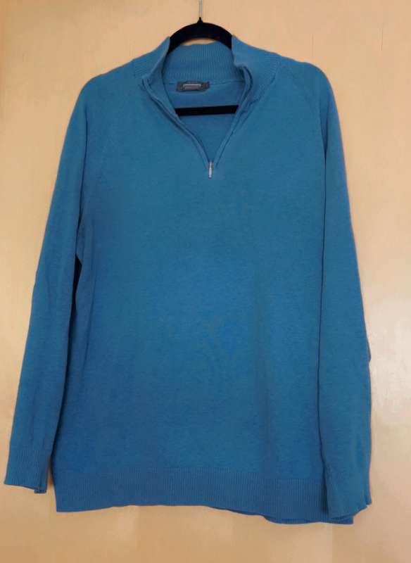 Dressmann Peysa ( Blue)