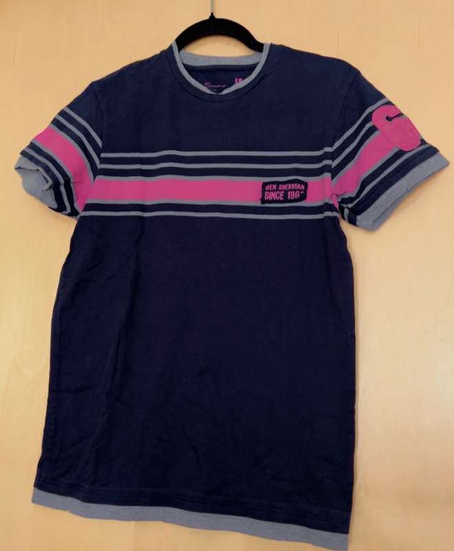 Ben Sherman Bolur ( Navy Blue -Pink)