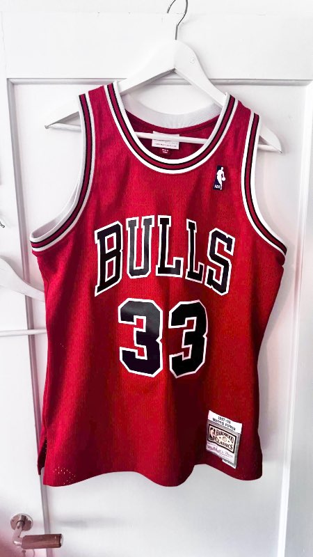 Bulls - Pippen NBA treyja