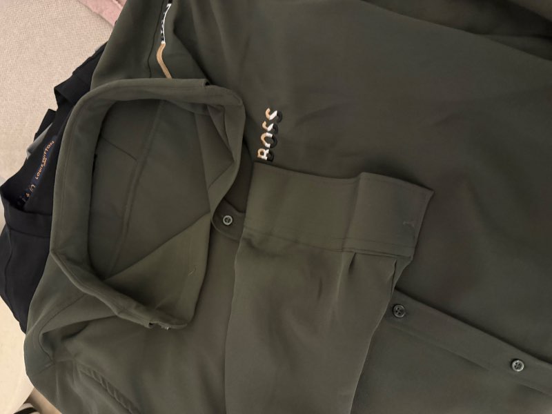 Boss long T-shirt replica