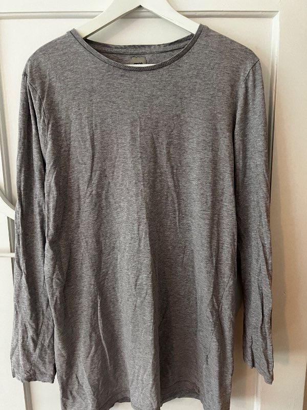 Asos síðermabolur grár