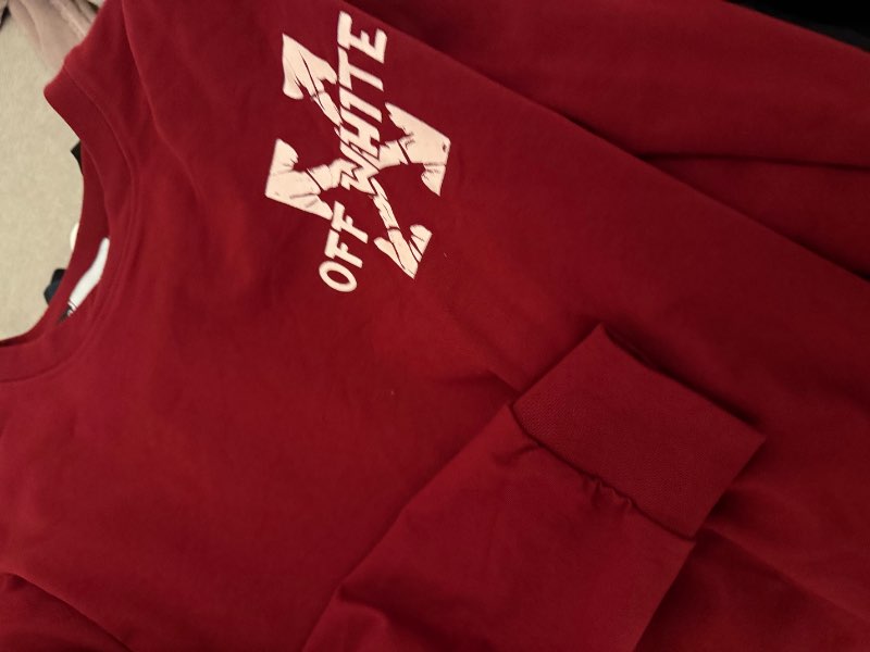 OFF white jakki replica