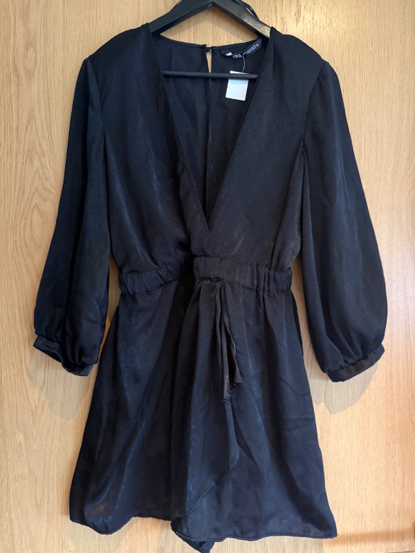Zara samfestingur svartur