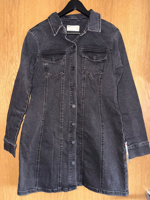 Asos gallakjóll svartur ÓNOTAÐ