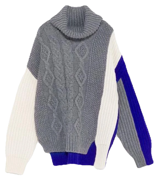 ZARA - Prjóna peysa (Hætt í framleiðslu)