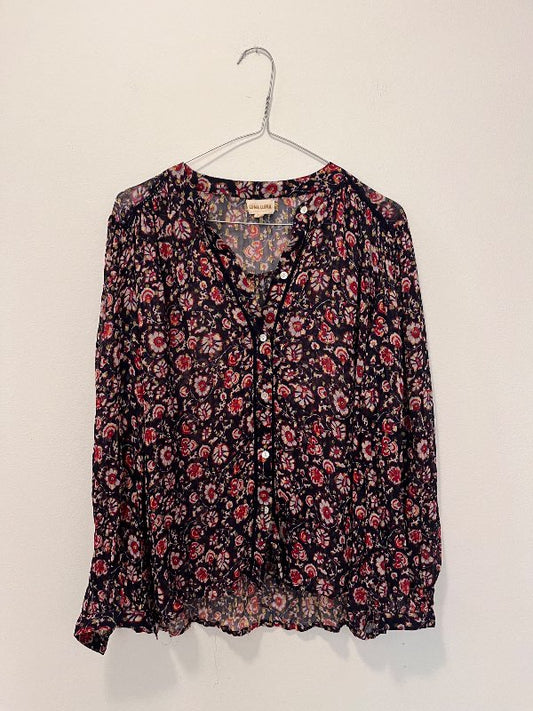 Floral blouse