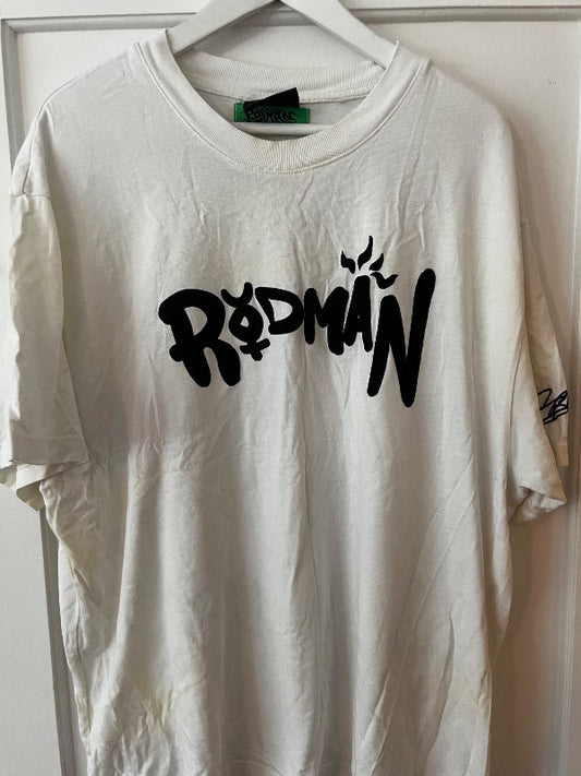 Rodman bolur hvítur