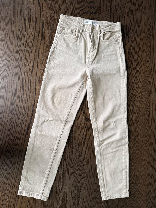 Stradivarius gallabuxur beige