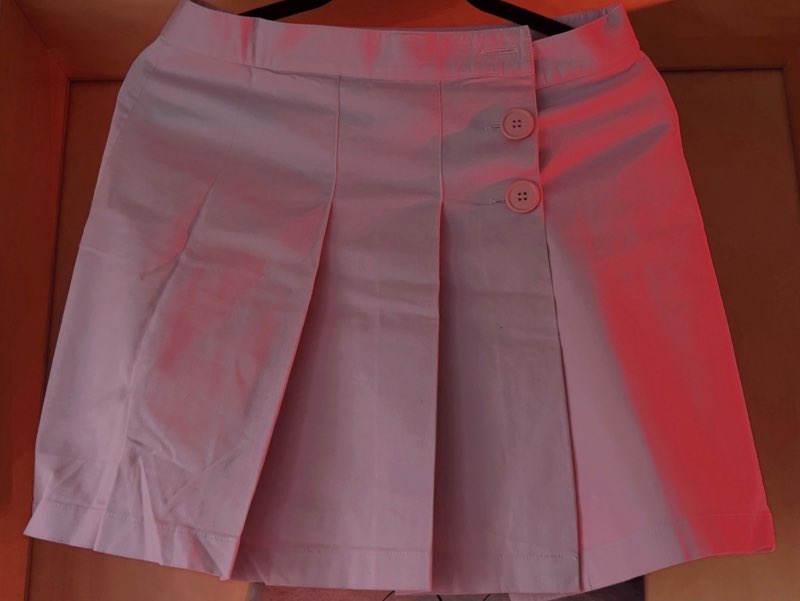 Batik Pink Skirt ( Golf Style )