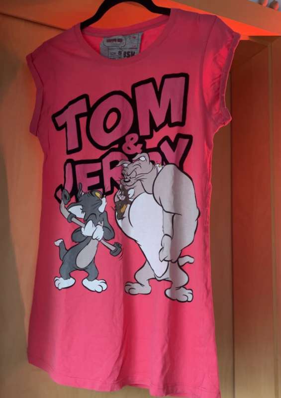 Bershka Disney T-Shirt ( Tom & Jerry)