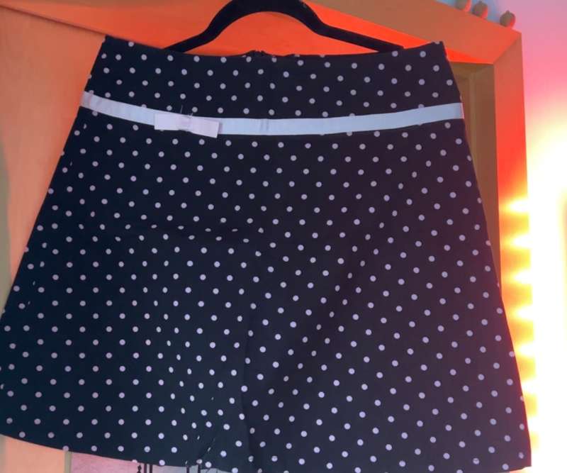 SUD EXpress Píls ( Dot Black Skirt )