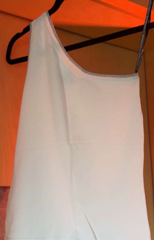 MNG White - Grey Glimmer ( Tek Omuz )